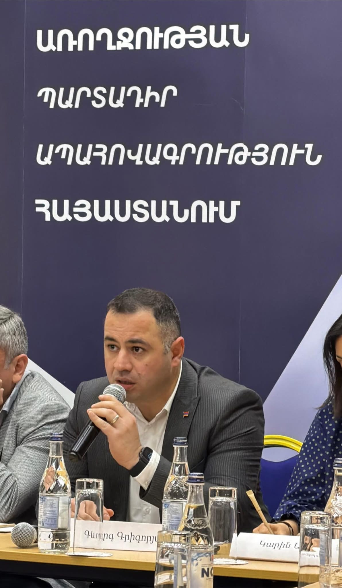 Անցավ ուղիղ մեկ ամիս #ԲժշկիՁայն նախաձեռնող խմբի առաջին կազմակերպած քննարկումից